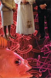 Fish feet